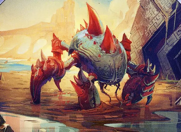 Art detail — Ruin Crab