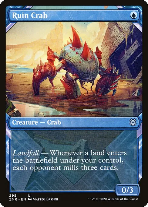 Ruin Crab — Zendikar Rising