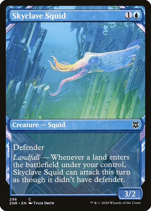 Skyclave Squid — Zendikar Rising