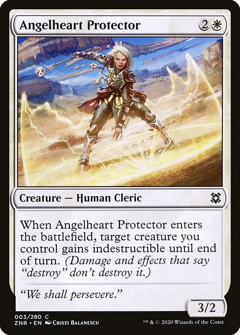 Angelheart Protector — Zendikar Rising