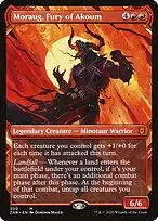 Moraug, Fury of Akoum — Zendikar Rising