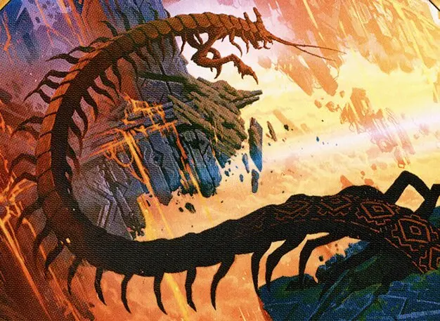 Art detail — Skyclave Geopede