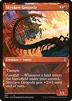 Skyclave Geopede — Zendikar Rising