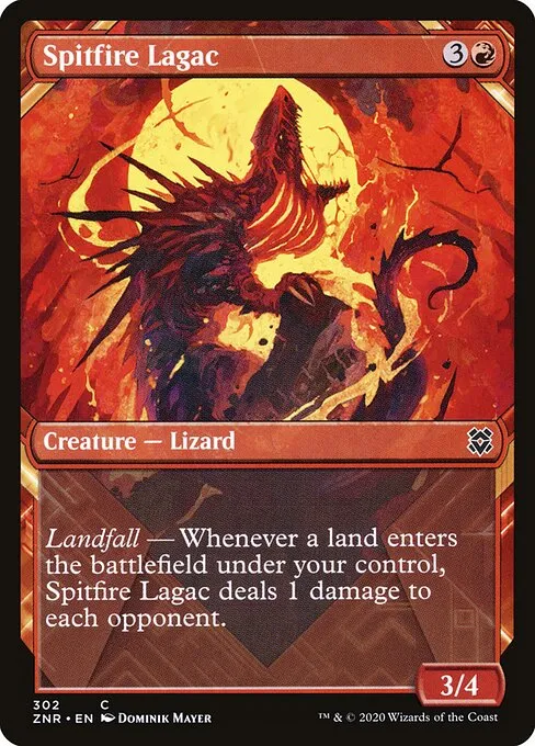 Spitfire Lagac — Zendikar Rising