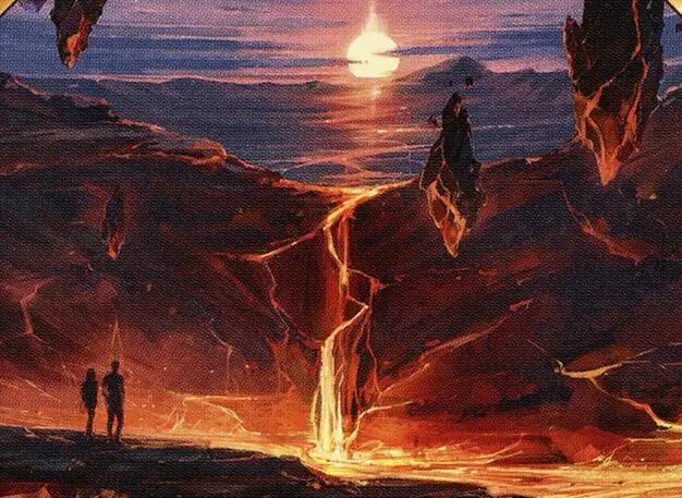 Art detail — Valakut Exploration