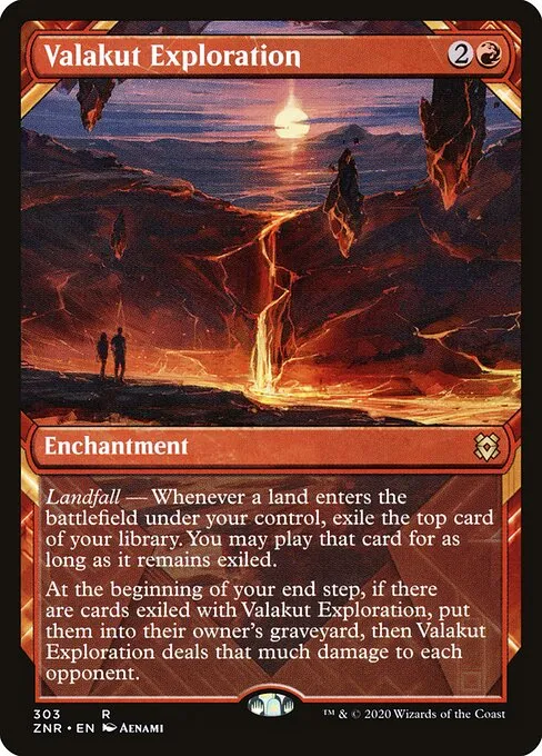 Valakut Exploration — Zendikar Rising