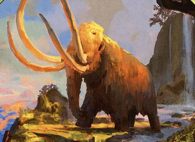 Art detail — Kazandu Mammoth // Kazandu Valley