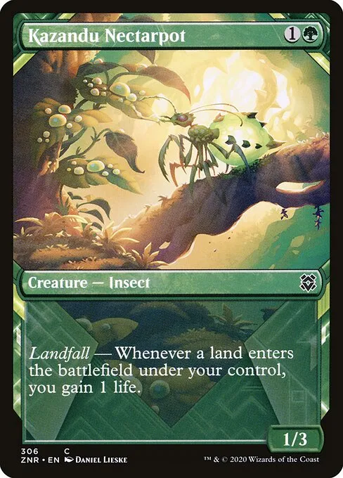 Kazandu Nectarpot — Zendikar Rising