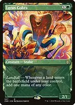 Lotus Cobra — Zendikar Rising
