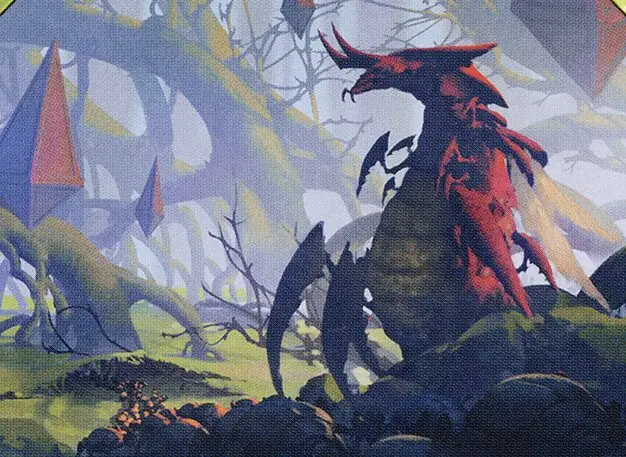 Art detail — Scute Swarm