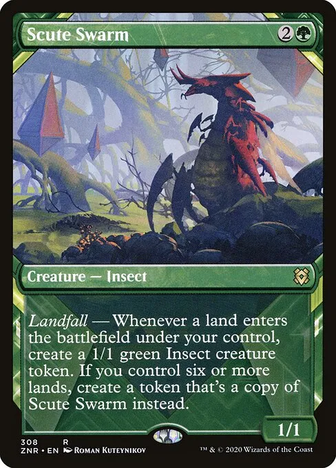 Scute Swarm — Zendikar Rising