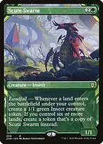 Scute Swarm — Zendikar Rising