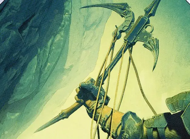 Art detail — Skyclave Pick-Axe