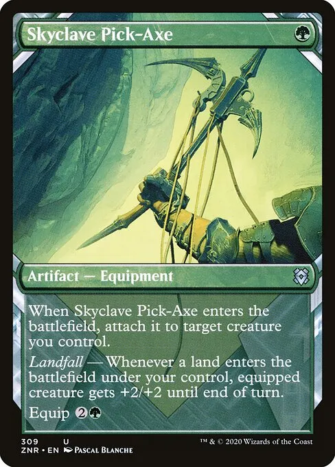 Skyclave Pick-Axe — Zendikar Rising