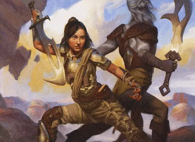Art detail — Paired Tactician