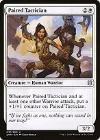 Paired Tactician — Zendikar Rising