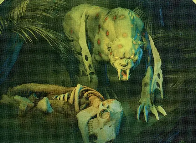Art detail — Territorial Scythecat