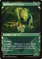 Territorial Scythecat — Zendikar Rising