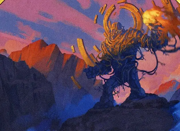 Art detail — Brushfire Elemental