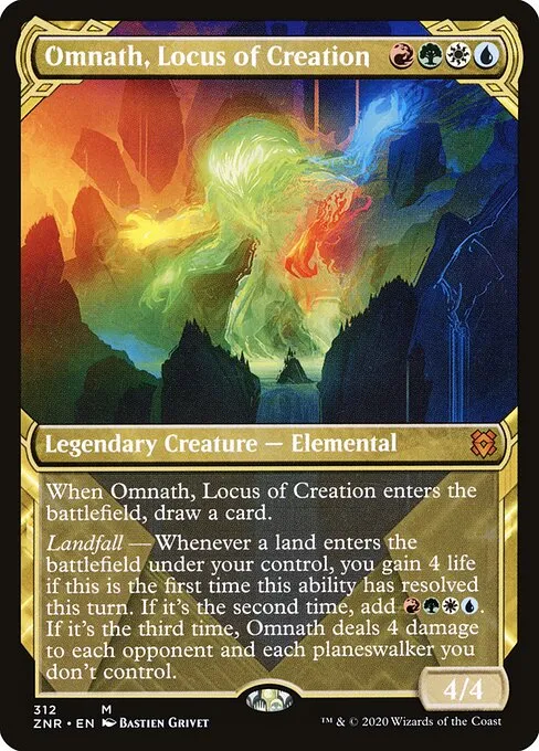 Omnath, Locus of Creation — Zendikar Rising