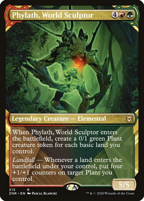Phylath, World Sculptor — Zendikar Rising