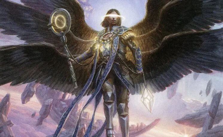 Art detail — Angel of Destiny
