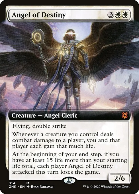 Angel of Destiny — Zendikar Rising