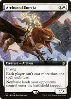 Archon of Emeria — Zendikar Rising