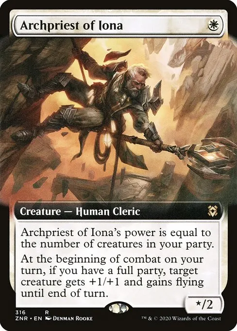 Archpriest of Iona — Zendikar Rising