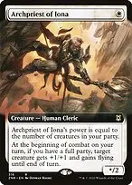 Archpriest of Iona — Zendikar Rising