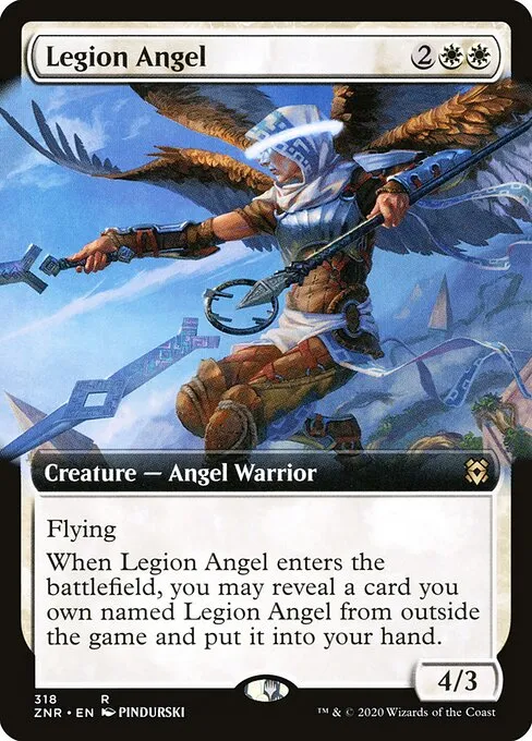 Legion Angel — Zendikar Rising
