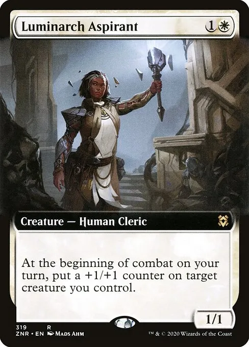 Luminarch Aspirant — Zendikar Rising