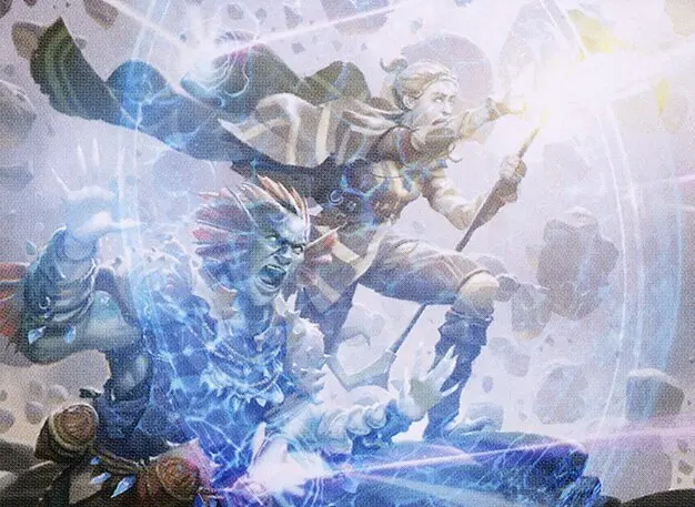Art detail — Practiced Tactics