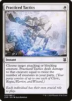 Practiced Tactics — Zendikar Rising