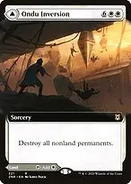 Ondu Inversion // Ondu Skyruins — Zendikar Rising