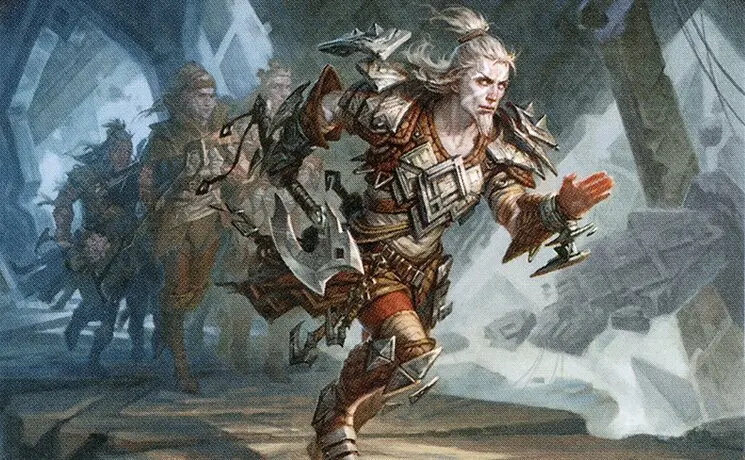 Art detail — Squad Commander