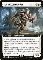 Squad Commander — Zendikar Rising
