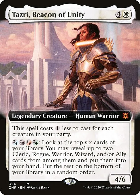 Tazri, Beacon of Unity — Zendikar Rising