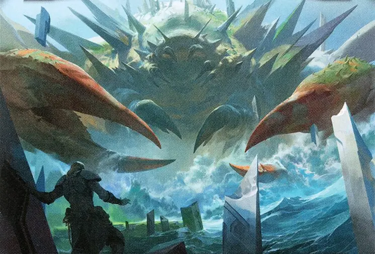 Art detail — Charix, the Raging Isle