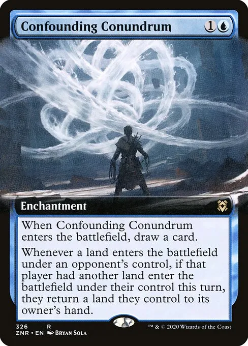 Confounding Conundrum — Zendikar Rising