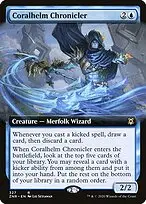 Coralhelm Chronicler — Zendikar Rising