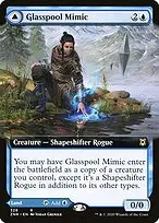 Glasspool Mimic // Glasspool Shore — Zendikar Rising