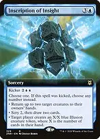 Inscription of Insight — Zendikar Rising