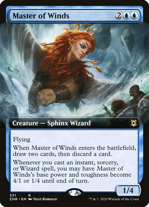 Master of Winds — Zendikar Rising