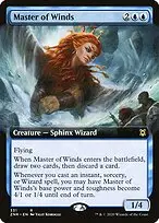 Master of Winds — Zendikar Rising