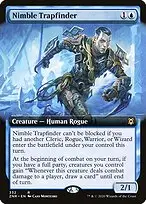 Nimble Trapfinder — Zendikar Rising