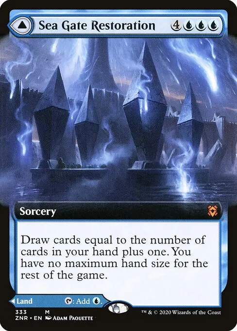 Sea Gate Restoration // Sea Gate, Reborn — Zendikar Rising