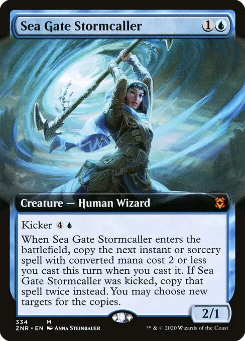 Sea Gate Stormcaller — Zendikar Rising