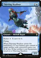 Thieving Skydiver — Zendikar Rising