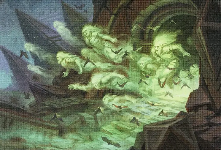 Art detail — Agadeem's Awakening // Agadeem, the Undercrypt